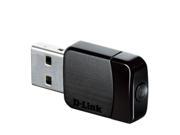 D Link DWA 171 2.4GHz 5GHz Duo Band Wireless AC USB Notebook Desktop Adapter