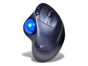 Logitech M570 Wireless Laser Trackball Mouse w Logitech 910 001799 USB Receiver