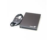 Seagate Backup Plus Slim Portable External Hard Drive USB 3.0 Enclosure BLACK