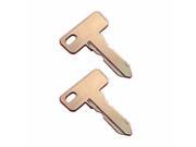 2 Club Car DS 1982 Gas Electric Golf Cart Key Replacement Ignition Keys New