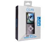 Eclipse 200SL MP3 MP4 Digital Music Video Player Recorder Camera Silver