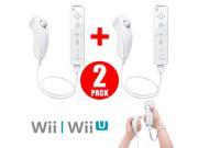 2 PCS Remote and Nunchuck Controller Set Combo Case Skin For Nintendo Wii Game