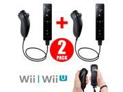 2 PCS Remote and Nunchuck Controller Set Combo Case Skin For Nintendo Wii Game