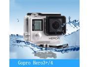 Waterproof Diving Housing Case for GoPro Hero 3 Hero 4 Plus Accessory New