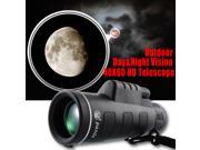 Outdoor Day Night Vision 40X60 HD Optical Monocular Hunting Hiking Telescope NEW