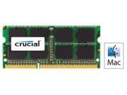 Crucial 4GB DDR3L 1600 MHz PC3 12800 SODIMM 204 pin Laptop Memory Apple MAC DDR3