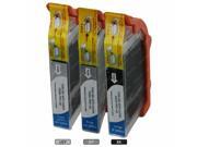 3-PACK CLI-42 BK / GY / LGY Ink Cartridges for Canon PIXMA PRO-100 Printer 3-PACK CLI-42 BK / GY / LGY Ink Cartridges for Canon PIXMA PRO-100 Printer