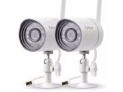 Funlux 2 1280*720p HD IP Network Wireless Outdoor Home Security Camera System