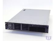 Proliant DL380 G6 Server 1 x Intel Xeon L5520 2.26Ghz Quad Core CPU 8GB RAM DDR3 Dual Power Supplies p410i Controller NO OS NO Rails