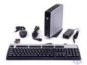 Lot of 2 HP Thin Clients t510 Model 1Ghz 2GB RAM 8GB SSD HDD Thin Pro OS Stand Flashed KB Mouse 1 Year Warranty