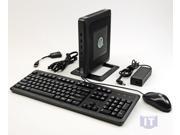 HP T620 Thin Client 1.65GHz 4GB RAM 8GB Flash Smart Zero OS HP Keyboard and Mouse Stand