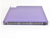 Extreme Networks Summit 16402 X460 48T Dual PS 48 Port LAYER 3 Switch XGM3 2SF