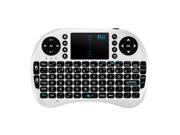 Rii Mini i8 2.4G Wireless Keyboard with Touchpad for PC Pad Google Andriod TV Box