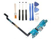 Games Tech USB Charging Port Dock Mic Flex Cable Tools for Samsung Galaxy S4 IV SCH R970 US Cellular