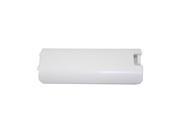 Games Tech White Replacment Battery Cover for Nintendo Wii Controller Remote