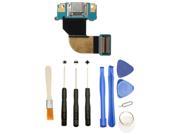Games Tech USB Charger Charging Port Dock Flex Cable Replacement Repair Part Tools for Samsung Galaxy Tab 3 8.0 SM T310