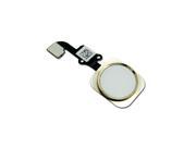 Games Tech Gold Touch ID Sensor Home Button Key Flex Ribbon Cable Assembly for iPhone 6 Plus