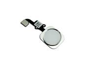 Games Tech White Touch ID Sensor Home Button Key Flex Ribbon Cable Assembly for iPhone 6 Plus