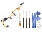 Games Tech Power Button On Off Volume Control Flex Cable Ribbon Tools for Apple iPad 2