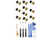 Games Tech 20 x Microphone Module Tools for Samsung Galaxy S3 i9300 i747 D710 T999 Note 2 N7100 i317 Replacement Part
