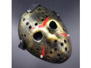 Jason Voorhees Friday the 13th Horror Movie Hockey Mask Halloween Scary Mask Costume Prop