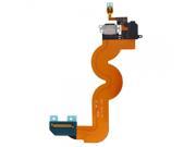 Games Tech Black Charger Charging Dock Port Headphone Jack Flex Cable for iPod Touch 5