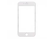 Games Tech White Front Outer Glass Lens Screen Replacement for iPhone 6 4.7