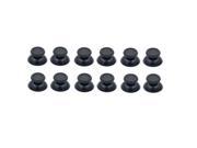 Games Tech 10 Pcs Replacement Analog Joystick Thumb Stick Thumbstick for Sony Playstation 4 PS4 Controller