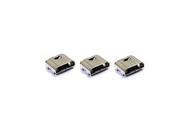 Games Tech 3 x Micro USB Charging Charger Port for MetroPCS Samsung Galaxy Core Prime SM G360T1 G360T