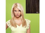 Hairdo 22? Clip In Extension Straight by Jessica Simpson Ken Paves R6 Dark Chocolate