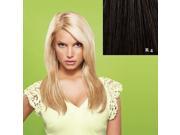 Hairdo 22? Clip In Extension Straight by Jessica Simpson Ken Paves R4 Midnight Brown