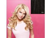 Hairdo 23 Wavy Clip In Hair Extensions by Jessica Simpson Ken Paves R2 Ebony