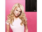 Hairdo 23 Wavy Clip In Hair Extensions by Jessica Simpson Ken Paves R4 Midnight Brown