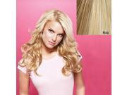 Hairdo 23 Wavy Clip In Hair Extensions by Jessica Simpson Ken Paves R25 Ginger Blonde