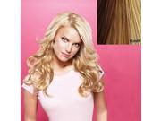 Hairdo 23 Wavy Clip In Hair Extensions by Jessica Simpson Ken Paves R29S Glazed Strawberry