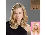 Hairdo Tru2Life Styleable Extensions 20 Inch Wavy Clip In Extension R1416T Buttered Toast