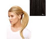 Hairdo 18? Wrap Around Pony Synthetic Hairpiece Simply Straight by Jessica Simpson R4 Midnight Brown