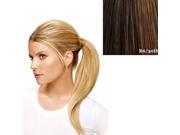 Hairdo 18? Wrap Around Pony Synthetic Hairpiece Simply Straight by Jessica Simpson R6 30H Chocolate Copper