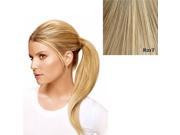 Hairdo 18? Wrap Around Pony Synthetic Hairpiece Simply Straight by Jessica Simpson R21T Sandy Blonde