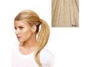Hairdo 18? Wrap Around Pony Synthetic Hairpiece Simply Straight by Jessica Simpson R22 Swedish Blonde