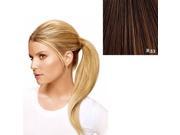 Hairdo 18? Wrap Around Pony Synthetic Hairpiece Simply Straight by Jessica Simpson R33 Dark Auburn