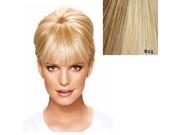 HairDo Bangs Jessica Simpson Ken Paves Hair Extensions R25 Ginger Blonde
