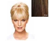HairDo Bangs Jessica Simpson Ken Paves Hair Extensions R10 Chestnut
