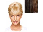 HairDo Bangs Jessica Simpson Ken Paves Hair Extensions R6 30H Chocolate Copper