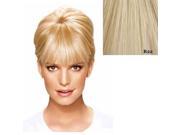 HairDo Bangs Jessica Simpson Ken Paves Hair Extensions R22 Swedish Blonde
