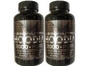 2X Absonutrix HOODIA 2000 Pure Gordonii Weight Loss Diet Pill 180 Caps