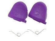 ZedLabz L2 R2 trigger button spring set for Sony PS4 controller purple