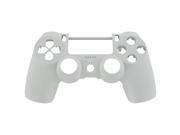 ZedLabz replacement OEM front housing shell face for Sony PS4 Playstation 4 controllers white