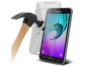 i Tronixs Samsung Galaxy J3 2016 Tempered Glass Crystal Clear Screen Protectors Pack of 1 Clear