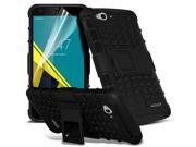 i Tronixs Vodafone First 7 case High Quality ALLIGATOR STYLE Shock Proof cover Black